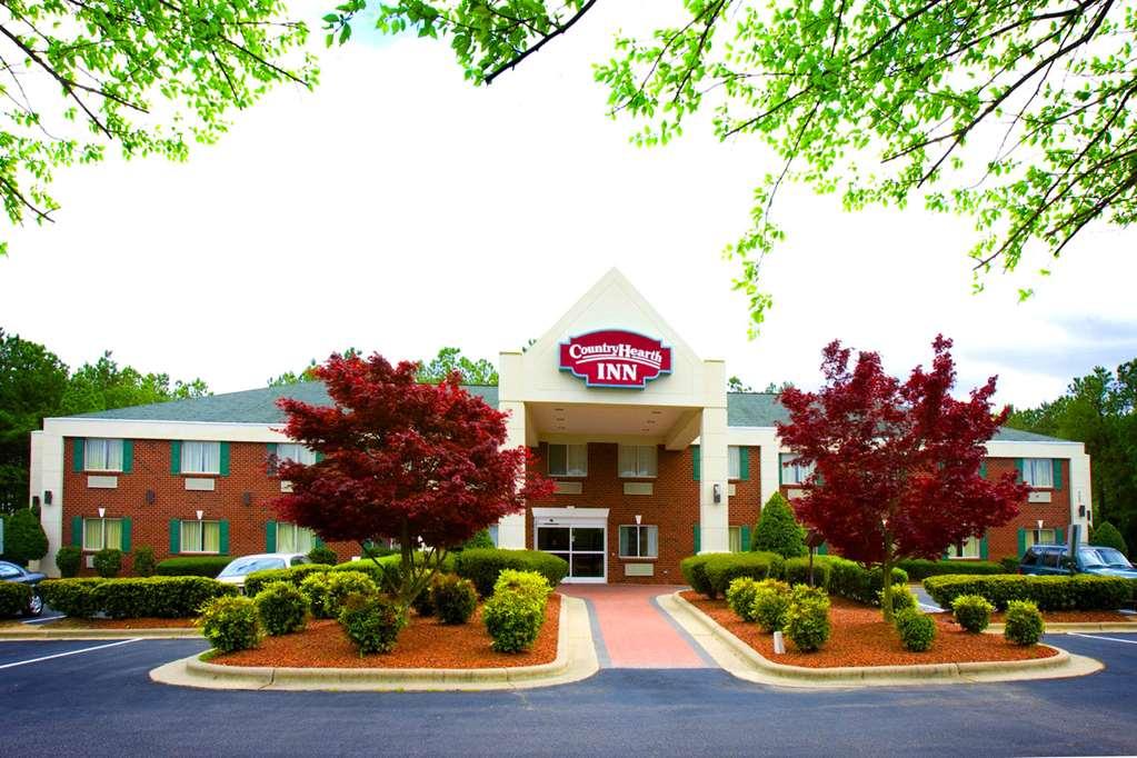 فندق كانتري هيرث إن نايتدايل راليه Knightdale المظهر الخارجي الصورة